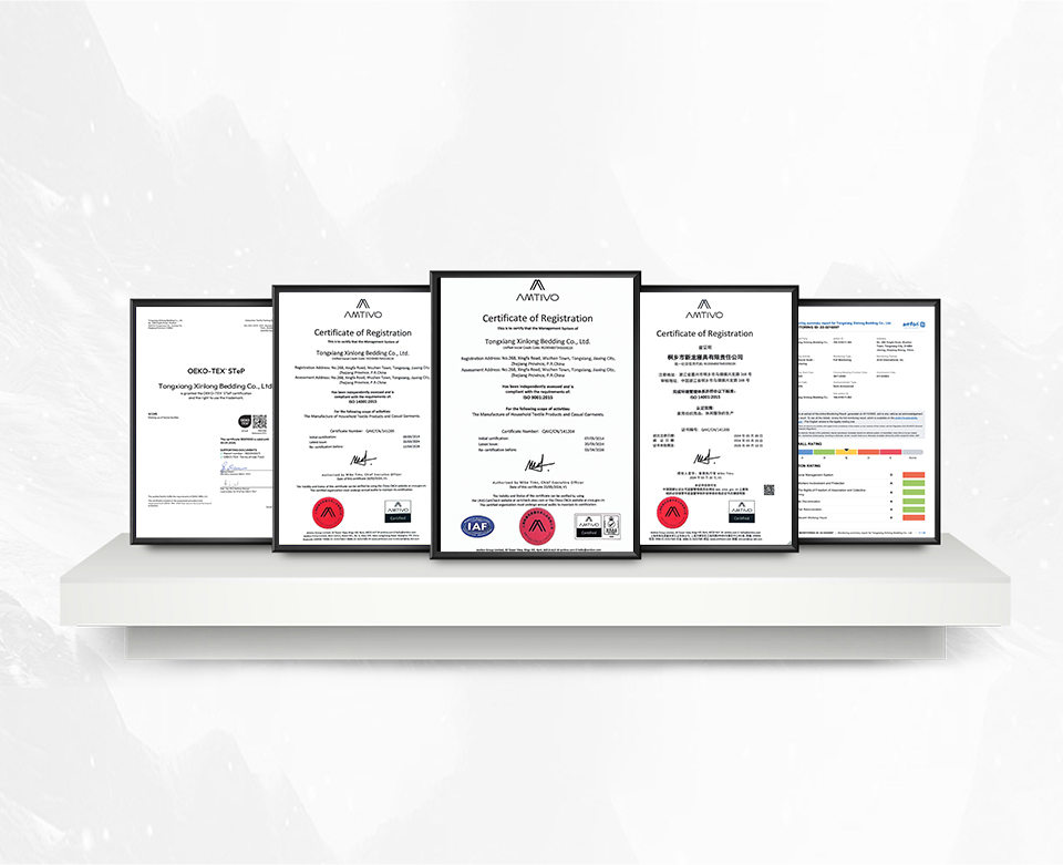 شرکت تختخواب Tongxiang Xinlong ، Ltd.