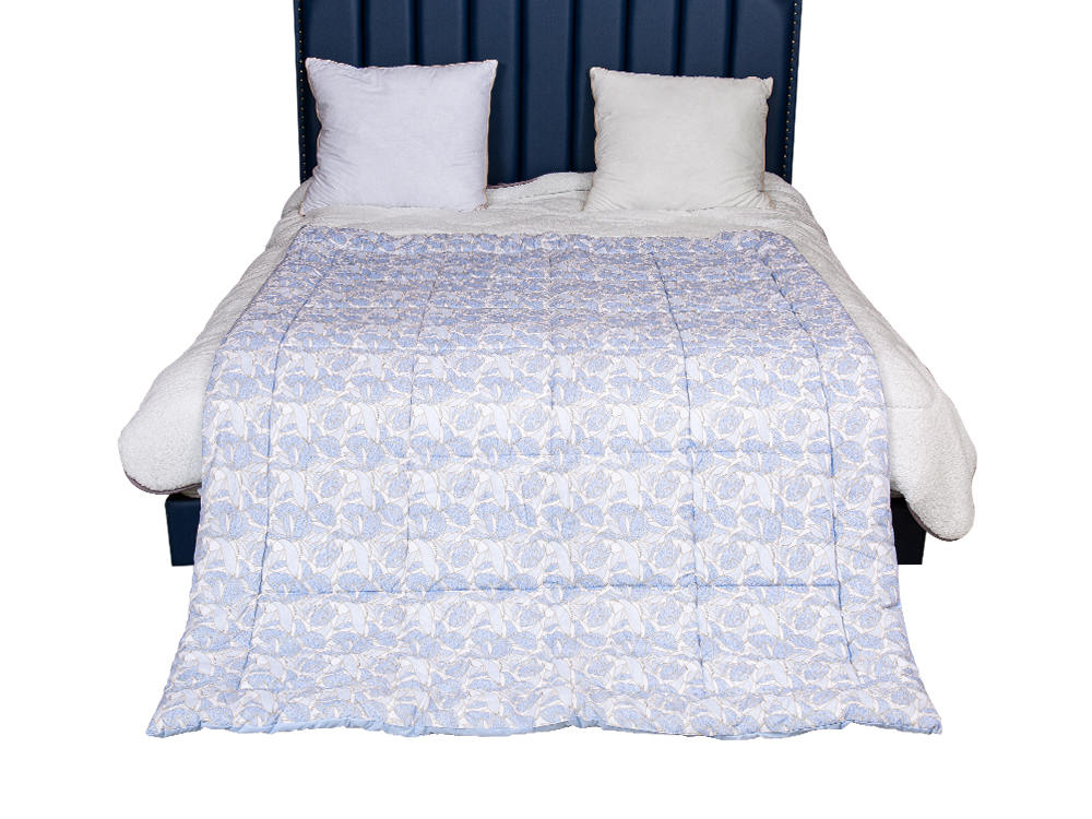 پارچه برس چاپ شده لحاف چاپی