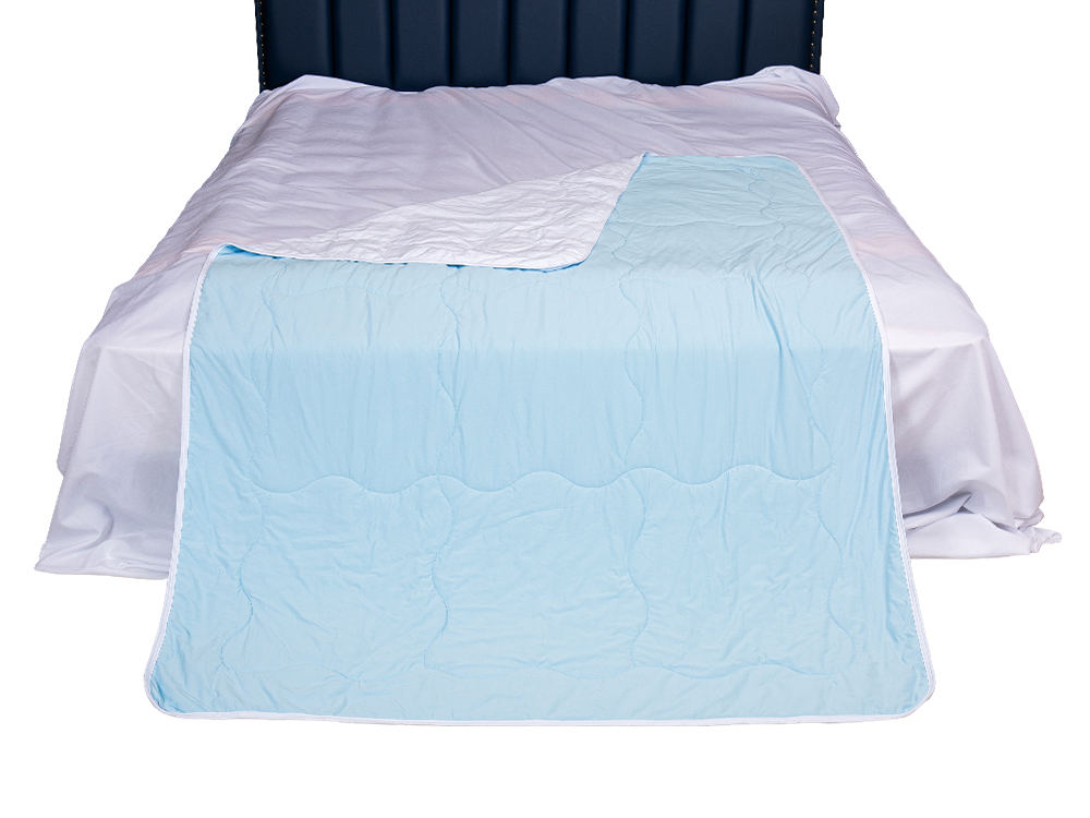 لحاف خنک کننده بافتنی