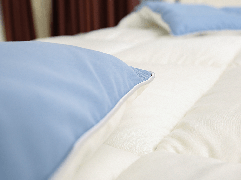 لحاف پلی استر رنگ دوگانه