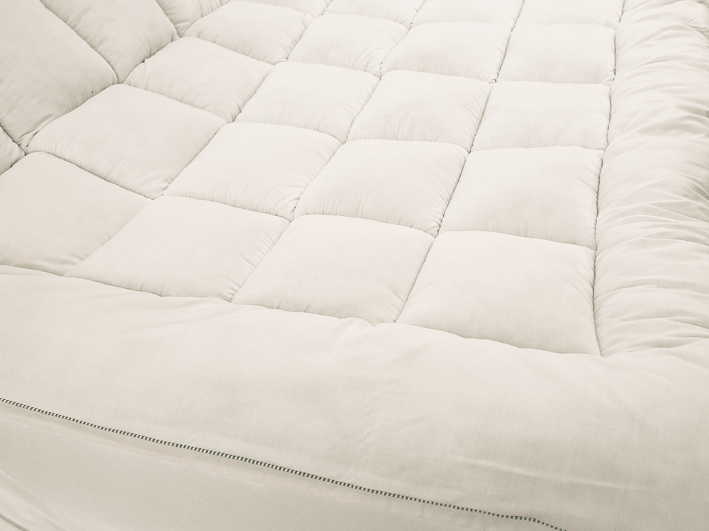 محافظ تشک پلی استر فوق العاده ضخیم فوق العاده